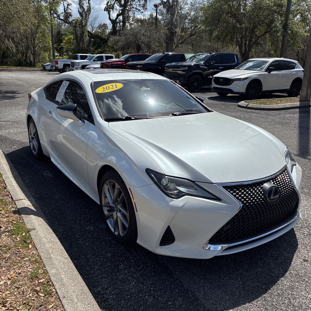 2021 Lexus RC 300