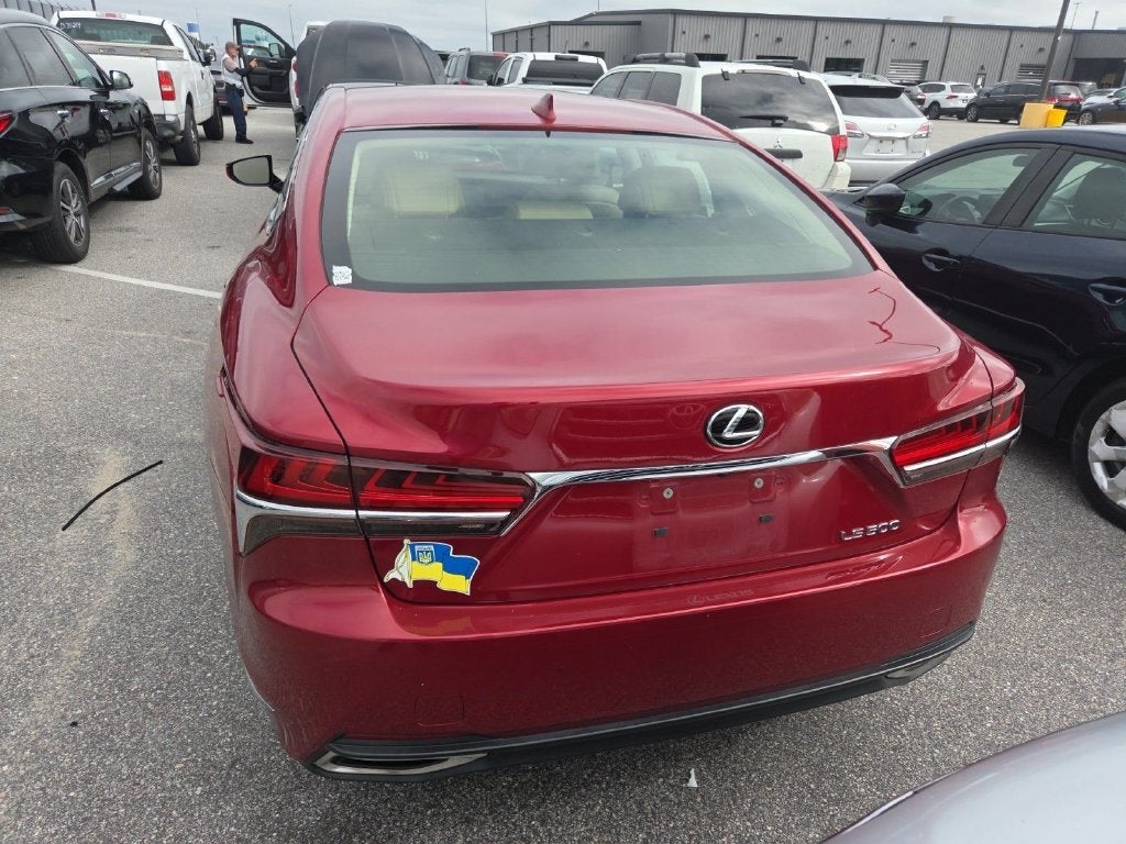 2019 Lexus LS 500 Base