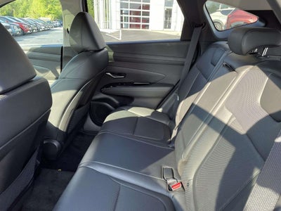 2025 Hyundai Tucson Hybrid Limited