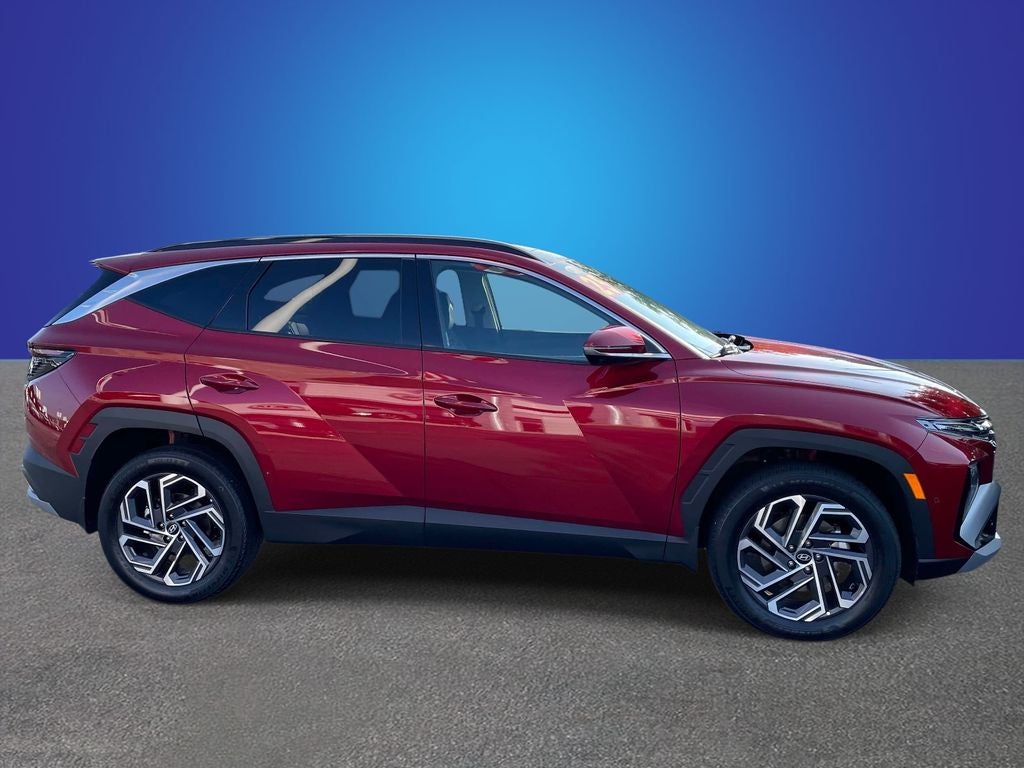 2025 Hyundai Tucson Hybrid Limited