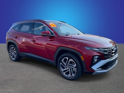 2025 Hyundai Tucson Hybrid Limited