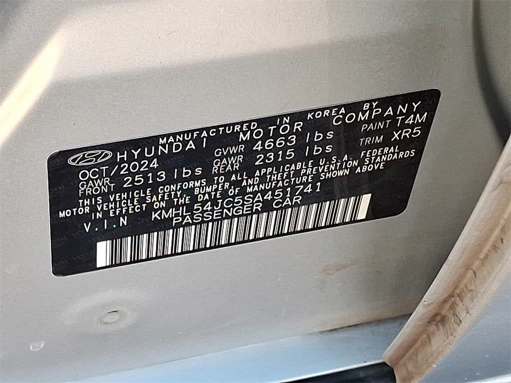 2025 Hyundai Sonata N Line