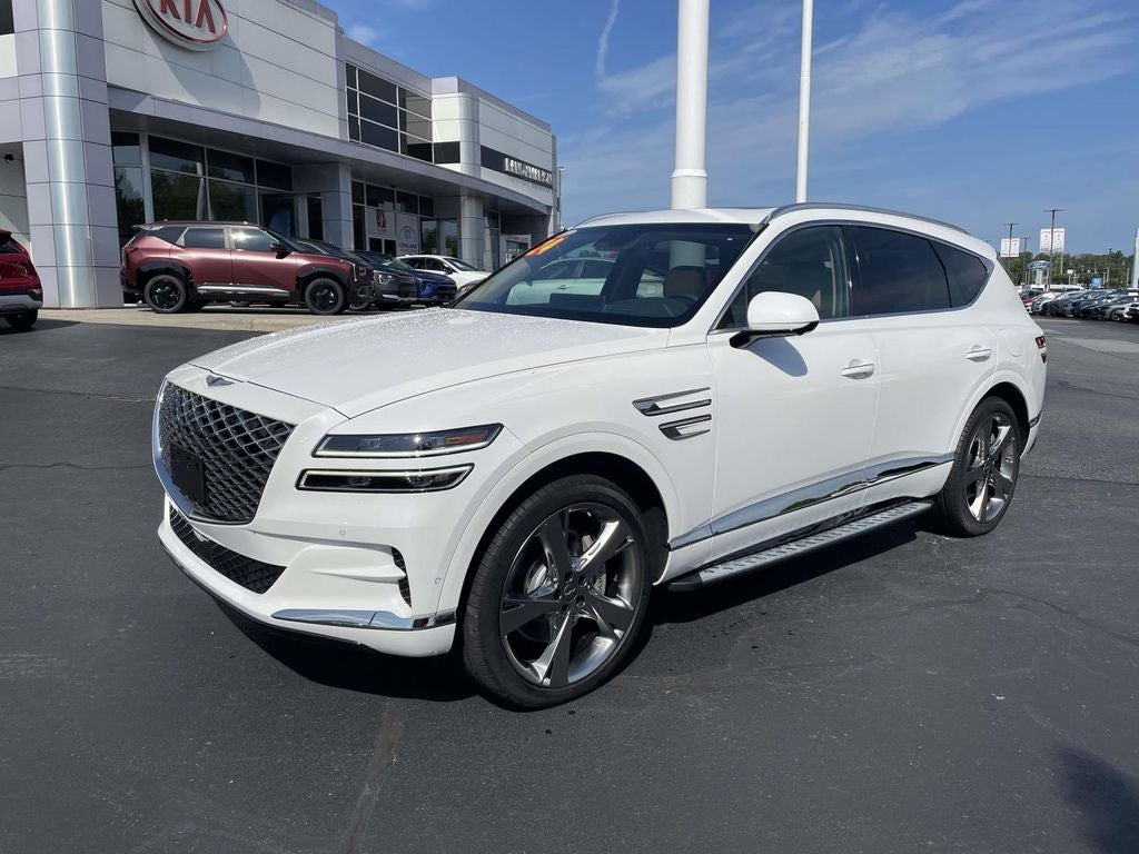 2024 Genesis GV80 Prestige Advanced