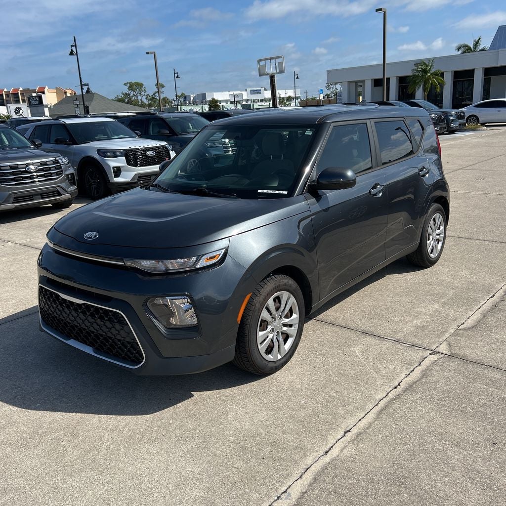 2021 Kia Soul LX