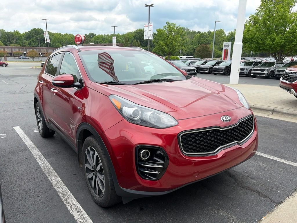 2019 Kia Sportage EX