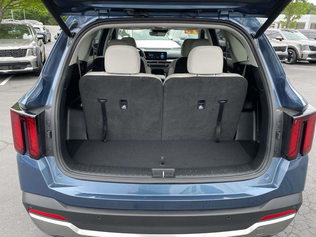 2025 Kia Sorento Hybrid EX