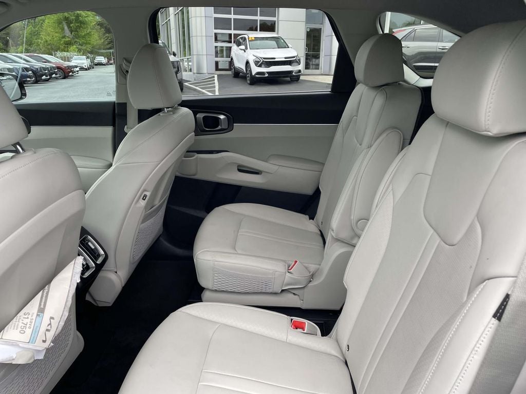 2025 Kia Sorento Hybrid EX