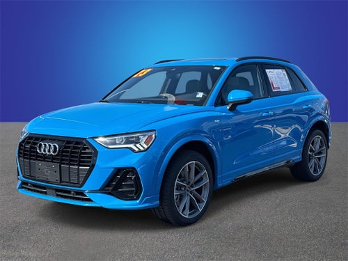 2023 Audi Q3 Premium Plus S Line quattro