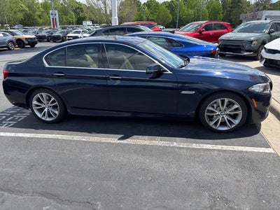 2016 BMW 5 Series 535i xDrive