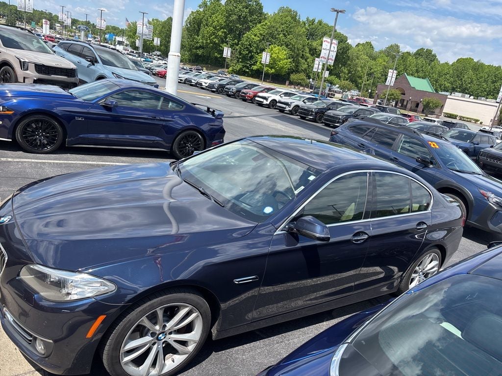 2016 BMW 5 Series 535i xDrive