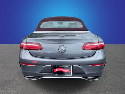 2019 Mercedes-Benz E-Class E 450