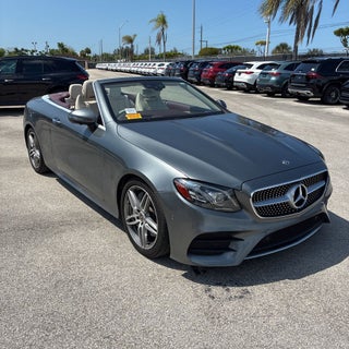 2019 Mercedes-Benz E-Class E 450