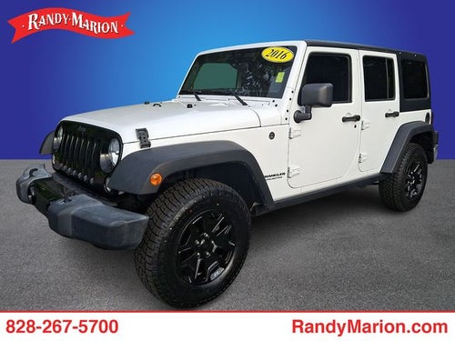 2016 Jeep Wrangler Unlimited Willys