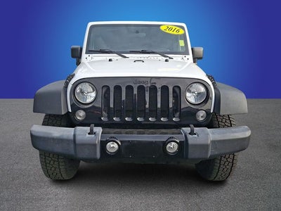 2016 Jeep Wrangler Unlimited Willys
