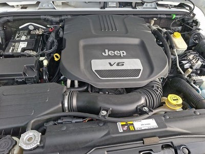 2016 Jeep Wrangler Unlimited Willys