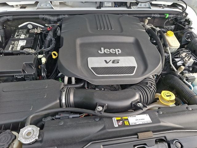 2016 Jeep Wrangler Unlimited Willys