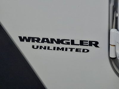 2016 Jeep Wrangler Unlimited Willys