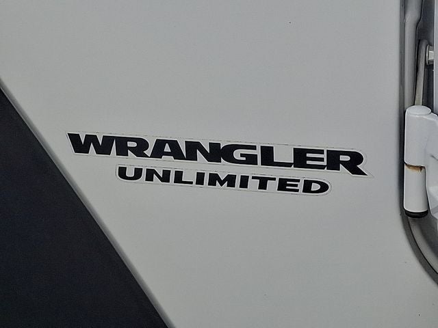 2016 Jeep Wrangler Unlimited Willys