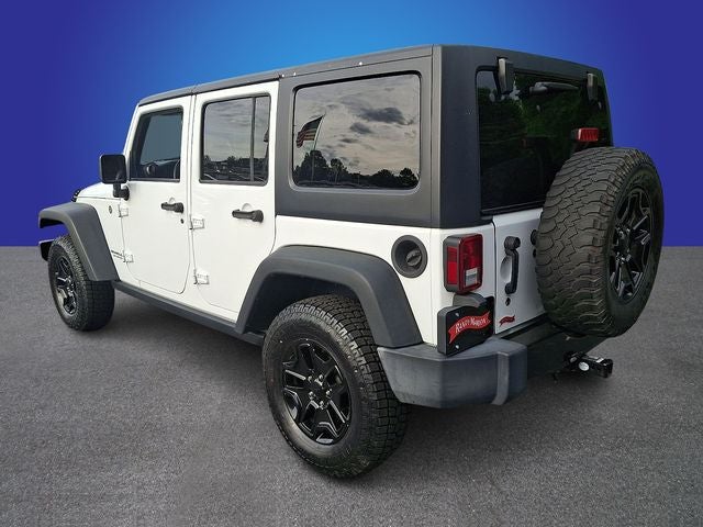 2016 Jeep Wrangler Unlimited Willys