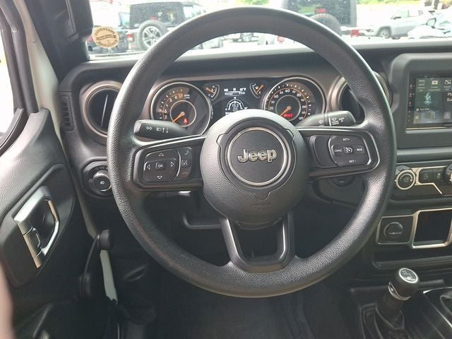2020 Jeep Wrangler Sport