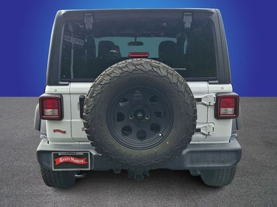 2020 Jeep Wrangler Sport