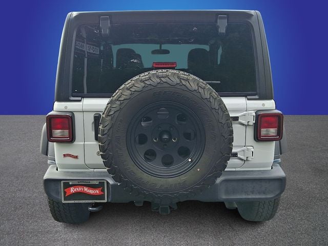 2020 Jeep Wrangler Sport