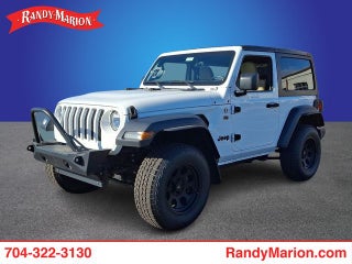 2020 Jeep Wrangler Sport
