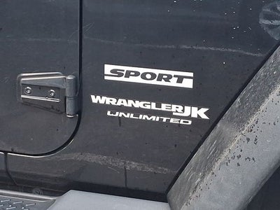 2018 Jeep Wrangler JK Unlimited Sport