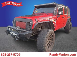 2015 Jeep Wrangler Unlimited Rubicon