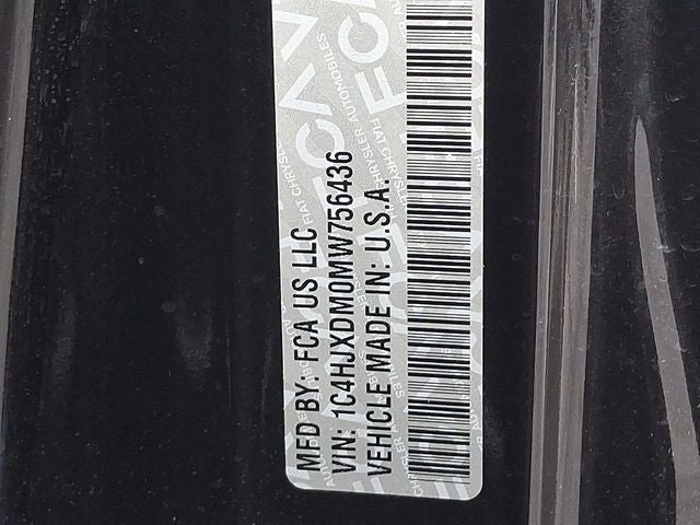 2021 Jeep Wrangler Unlimited Sport S