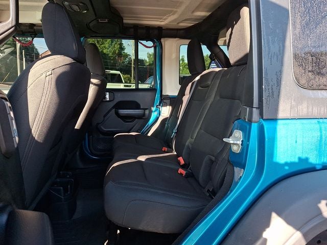 2020 Jeep Wrangler Unlimited Sport S