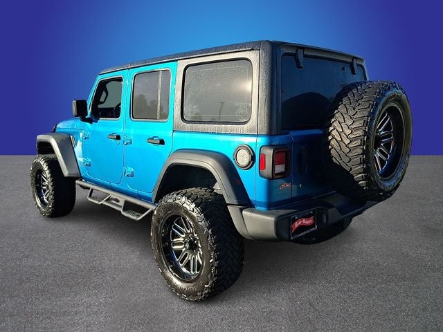 2020 Jeep Wrangler Unlimited Sport S