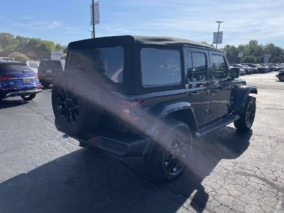 2022 Jeep Wrangler Unlimited Sahara 4xe
