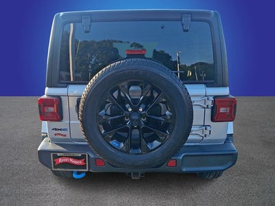 2023 Jeep Wrangler Sahara 4xe