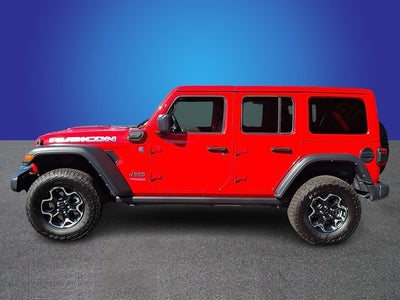 2021 Jeep Wrangler Unlimited Rubicon 4xe