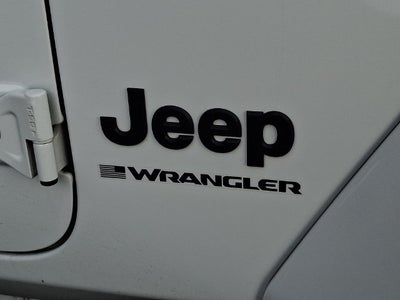 2025 Jeep Wrangler Sahara