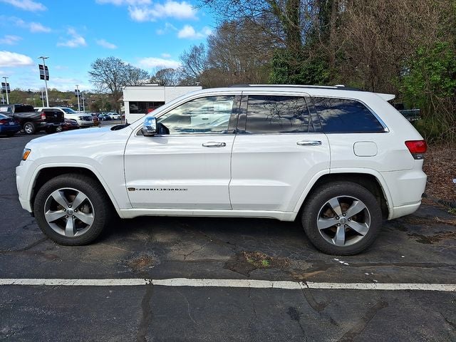 2015 Jeep Grand Cherokee Overland
