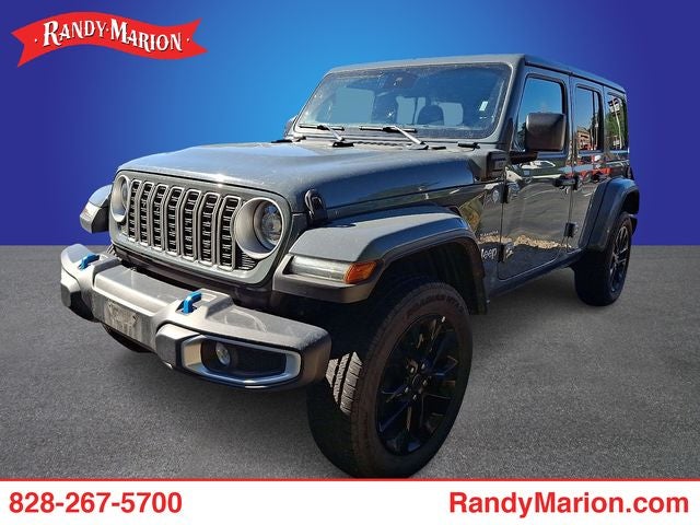 2024 Jeep Wrangler Sahara 4xe