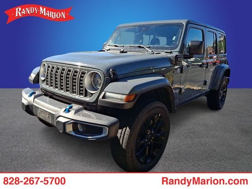 2024 Jeep Wrangler Sahara 4xe