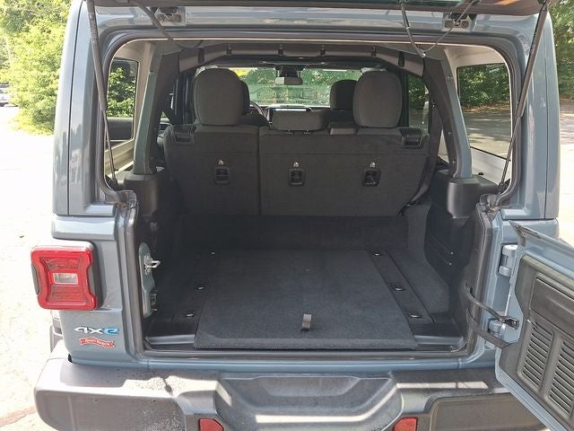 2024 Jeep Wrangler Sahara 4xe