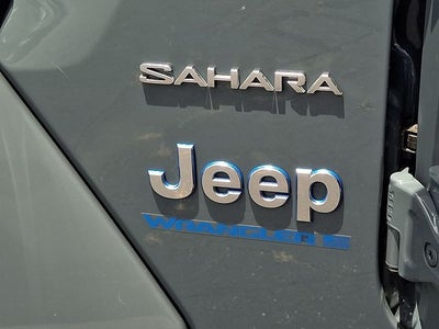 2024 Jeep Wrangler Sahara 4xe