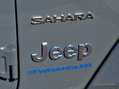 2024 Jeep Wrangler Sahara 4xe