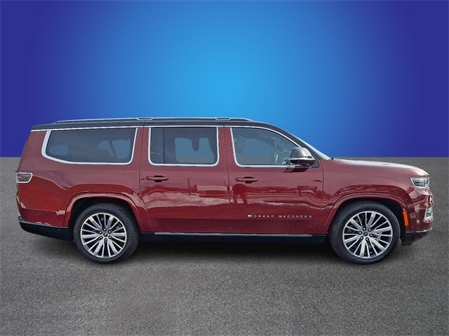 2024 Jeep Grand Wagoneer L Series III