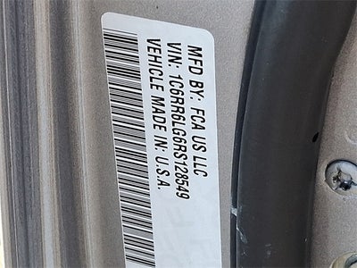 2024 RAM 1500 Classic Warlock