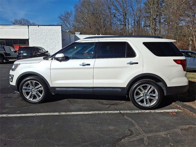 2017 Ford Explorer Limited