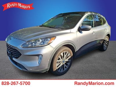 2021 Ford Escape Titanium