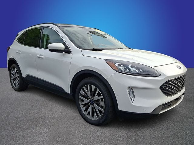 2021 Ford Escape Titanium