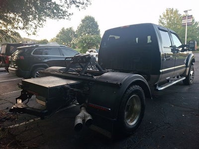 2011 Ford F-450SD Lariat DRW