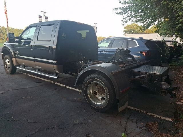 2011 Ford F-450SD Lariat DRW