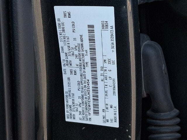 2018 Ford F-150 XLT
